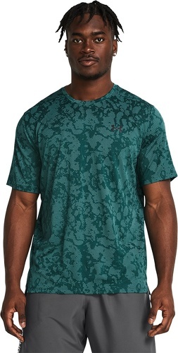 UNDER ARMOUR-Tech Vent Geode T-Shirt-2