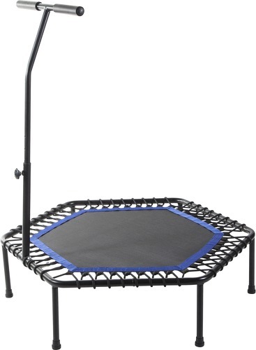 GORILLA SPORTS-Trampoline de Fitness / Gymnastique avec guidon réglable-2