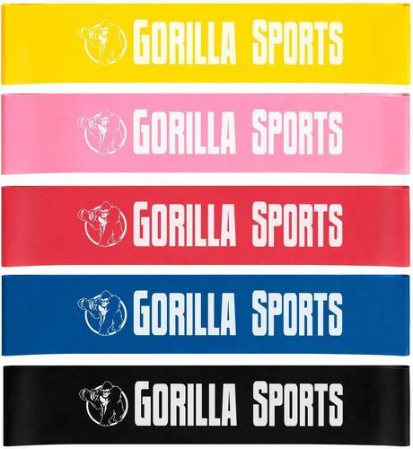 GORILLA SPORTS-Bandes de résistance courtes-3