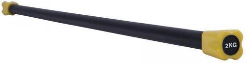 GORILLA SPORTS-Barre d'aerobic longue de 120cm-0