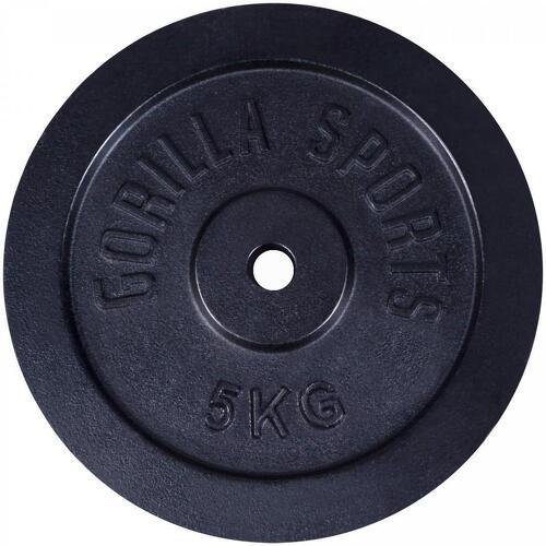 GORILLA SPORTS-Disques en fonte de 0,5 à 30 KG-2