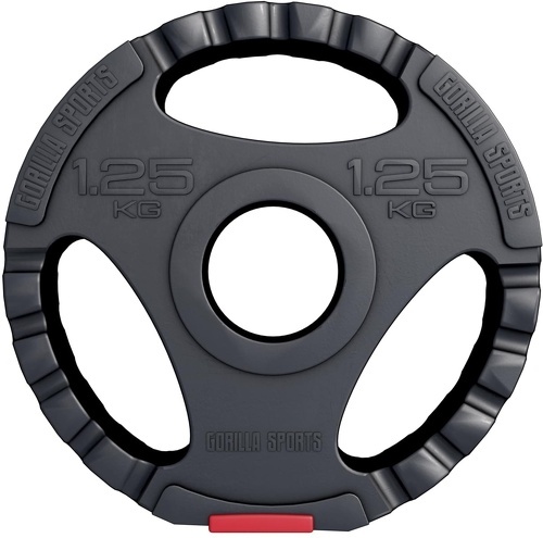 GORILLA SPORTS-50/51 Mm 1,25 Kg à 15 Kg - Disques-0