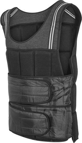 GORILLA SPORTS-Gilet lesté / Gilet d'entrainement / Gilet lesté avec bandes réfléchissantes-1