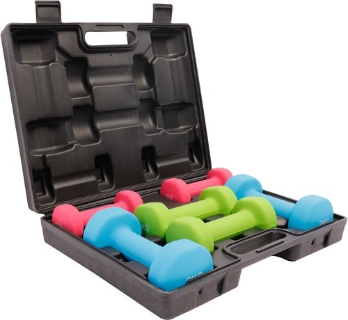 GORILLA SPORTS-Coffret D'Haltères Aérobic De 12 Kg-0