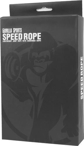 GORILLA SPORTS-Corde à sauter - Speed Rope-4