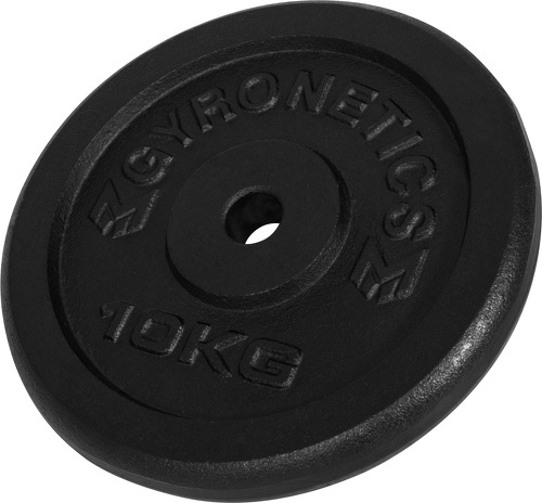 Gyronetics-Gyronetics E-Series set d'haltères en fonte avec barre longue de 56,5kg GN020-4