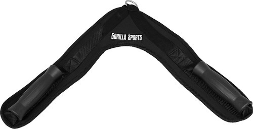 GORILLA SPORTS-Harnais à abdominaux en nylon et néoprène Gorilla Sports-0