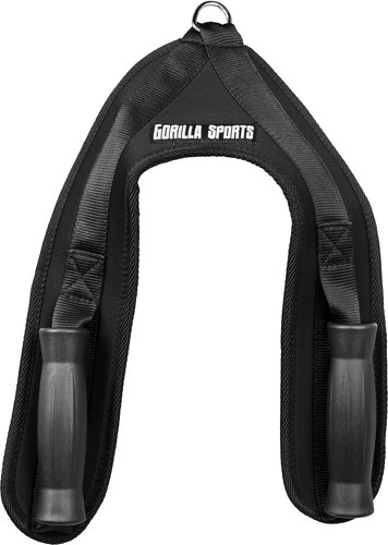 GORILLA SPORTS-Harnais à abdominaux en nylon et néoprène Gorilla Sports-3