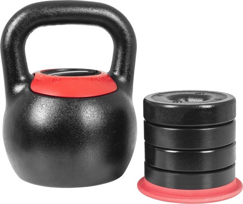 GORILLA SPORTS-Kettlebell réglable de 8kg à 16kg et 16kg à 24kg-0