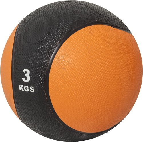 GORILLA SPORTS-Lot de 3 médecine balls (1kg, 2kg et 3kg)-2