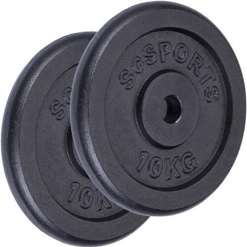 ScSPORTS-Lot de disques  de 10 à 30 KG ø30 / 31-2