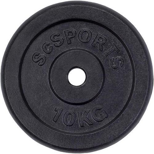 ScSPORTS-Lot de disques  de 10 à 30 KG ø30 / 31-4