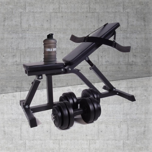 GORILLA SPORTS-Pack de musculation pour biceps/triceps - 23 éléments-image-1