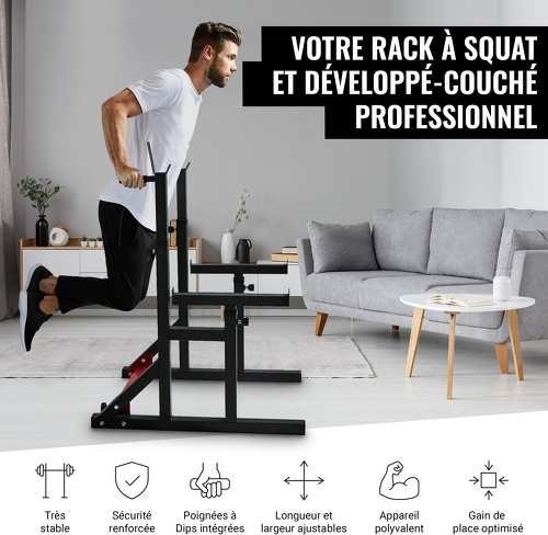 GORILLA SPORTS-Multi Rack - Rack à Squat-1