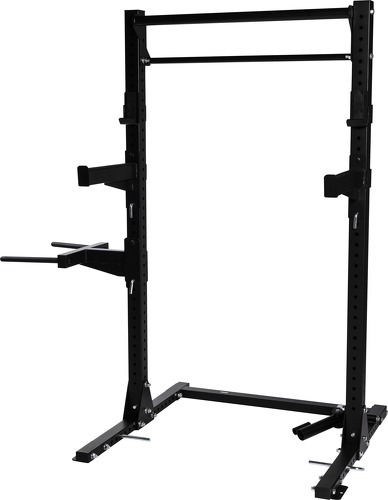 GORILLA SPORTS-Rack à Squat Multifonctions Tractions, Dips et Rowing-1