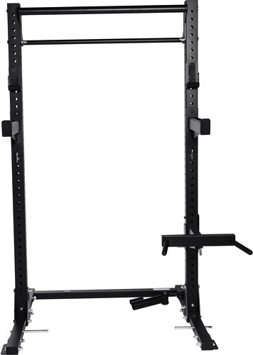 GORILLA SPORTS-Rack à Squat Multifonctions Tractions, Dips et Rowing-4