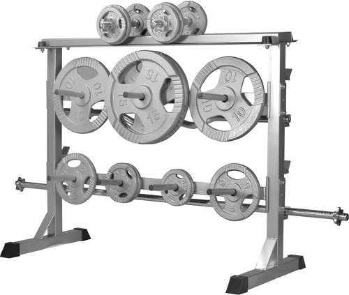 GORILLA SPORTS-Rack de rangement pour poids et haltères 30/31mm-1