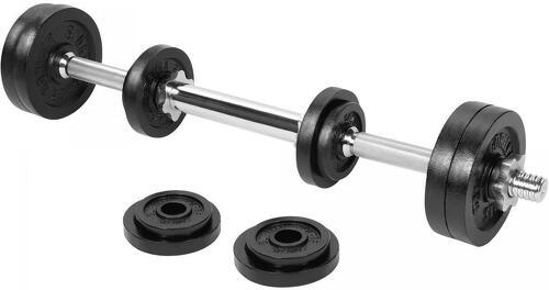 GORILLA SPORTS-Set d'haltères modulable 2 en 1 de 22 kg-4