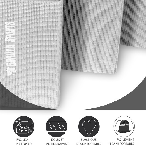 GORILLA SPORTS-Tapis de yoga-3