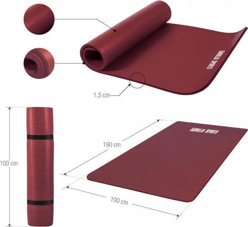 GORILLA SPORTS-Tapis Mousse-3