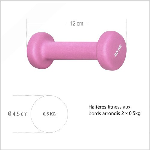 GORILLA SPORTS-Haltères fitness 1 à 10kg-1