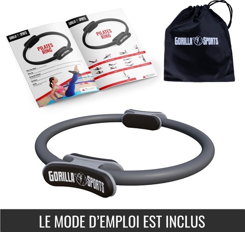 GORILLA SPORTS-Anneau De Pilates De 36 Cm - 3 Coloris - Fitness circle de pilates-3
