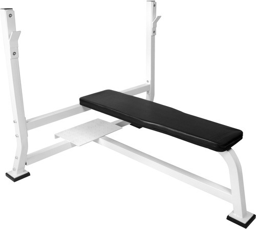 GORILLA SPORTS-Banc d'appui large avec repose barre GS016-0