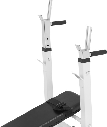 GORILLA SPORTS-Banc de musculation avec support de barres-4