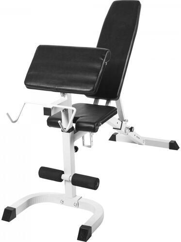 GORILLA SPORTS-Banc de musculation réglable incliné/décliné avec pupitre à biceps-1