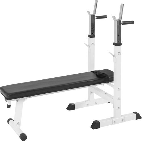 GORILLA SPORTS-Banc de musculation simple avec set d'haltères de 97,5KG-2