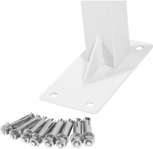 GORILLA SPORTS-Barre de traction pour plafond blanc-3