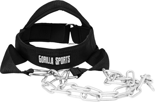 GORILLA SPORTS-Casque de renforcement du cou - harnais de tête pour le cou-1