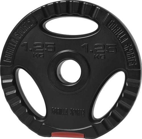 GORILLA SPORTS-Disques 31 mm - De 1,25 à 15 KG-2