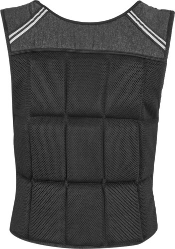 GORILLA SPORTS-Gilet lesté / Gilet d'entrainement / Gilet lesté avec bandes réfléchissantes-2