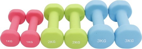 GORILLA SPORTS-Coffret D'Haltères Aérobic De 12 Kg-3