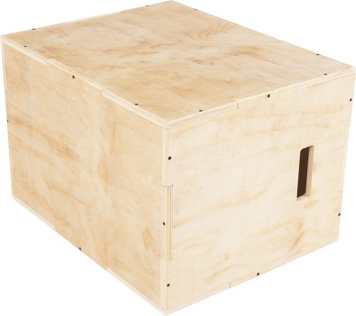 GORILLA SPORTS-Plyobox en bois 3 en 1 (60 x 50,5 x 75,5cm)-2