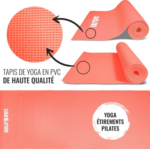 GORILLA SPORTS-Tapis Yoga 2-1