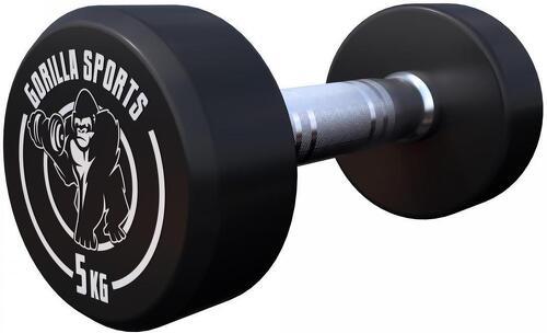 GORILLA SPORTS-Dumbbell haltère poids 2,5 kg à 40 kg-0