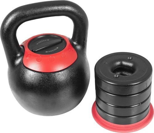 GORILLA SPORTS-Kettlebell réglable de 8kg à 16kg et 16kg à 24kg-1