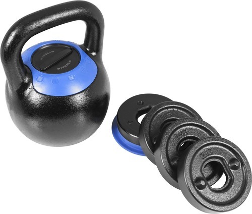 GORILLA SPORTS-Kettlebell réglable de 8kg à 16kg et 16kg à 24kg-2