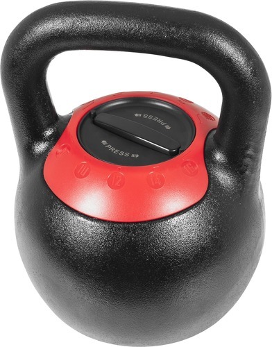 GORILLA SPORTS-Kettlebell réglable de 8kg à 16kg et 16kg à 24kg-3