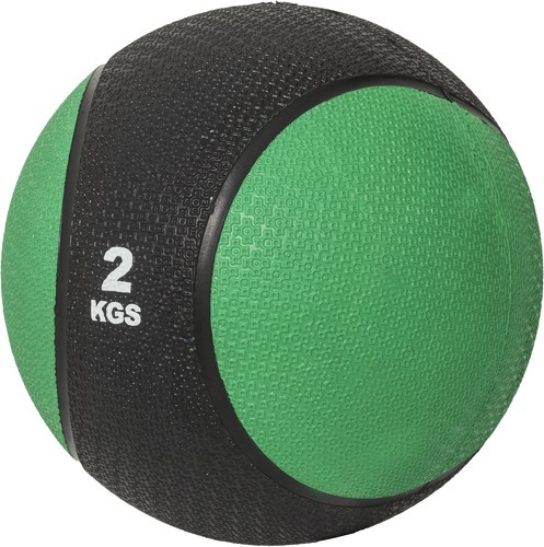 GORILLA SPORTS-Lot de 3 médecine balls (1kg, 2kg et 3kg)-3