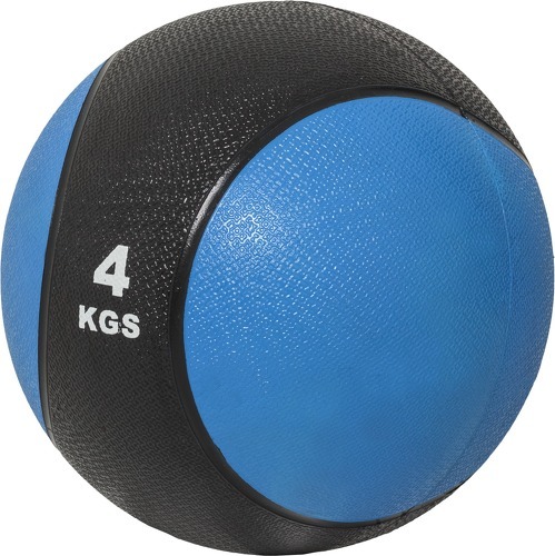 GORILLA SPORTS-Lot de 3 médecine balls (3kg, 4kg et 5kg)-2