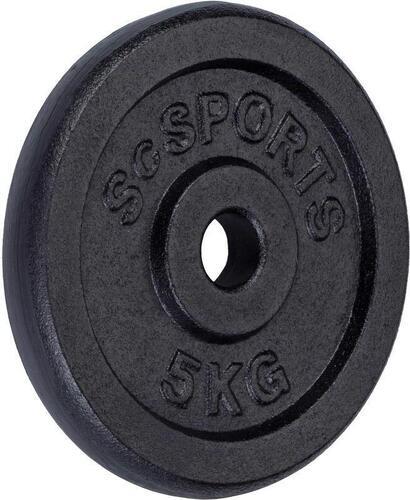 ScSPORTS-Lot de disques  de 10 à 30 KG ø30 / 31-1