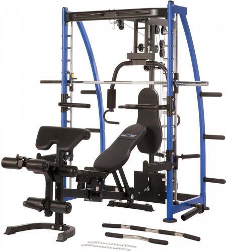 MAXXUS-MAXXUS Multipresse 8.1 Smith machine avec banc de musculation-0