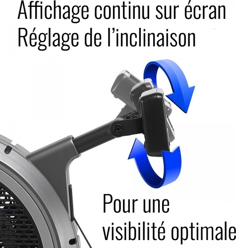 MAXXUS-Maxxus ® Rameur 7.4 Avec Rail Repliable - Rameur-2