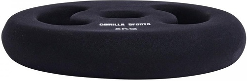 GORILLA SPORTS-Paire de disques à poignées Néoprène - De 2 x 1 à 2 x 5 KG-3