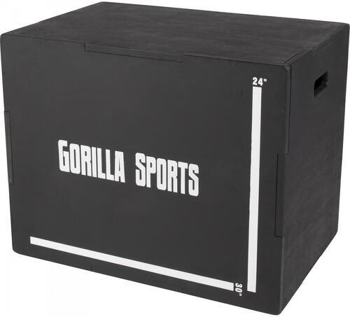 GORILLA SPORTS-Plyobox en bois 3 en 1 (76 x 51 x 60,5cm)-0