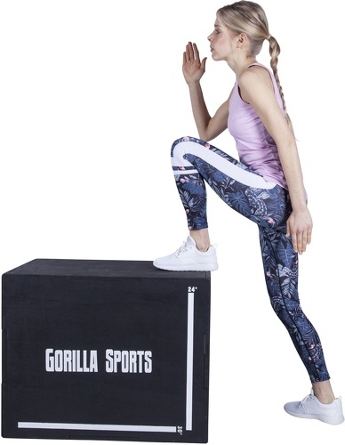 GORILLA SPORTS-Plyobox en bois 3 en 1 (76 x 51 x 60,5cm)-2