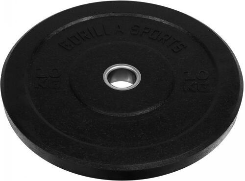 GORILLA SPORTS-Poids olympiques 2.5 à 50kg Hi Temp - Disques-2